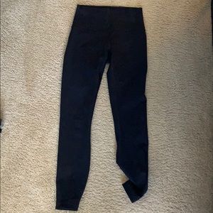 Black lululemon luxtreme wunder under